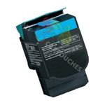 MyCartouches Toner/Laser Cyan / 4 000 Pages / OC544X1CG Toner Lexmark C544 Cyan OC544X1CG: C544 DN, X544 DN