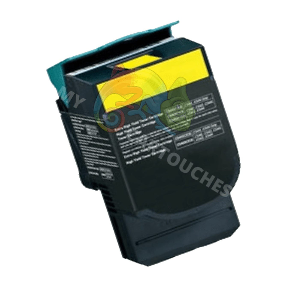 MyCartouches Toner/Laser Yellow / 4 000 Pages / OC544X1YG Toner Lexmark C544 Jaune OC544X1YG: C544 DN, X544 DN