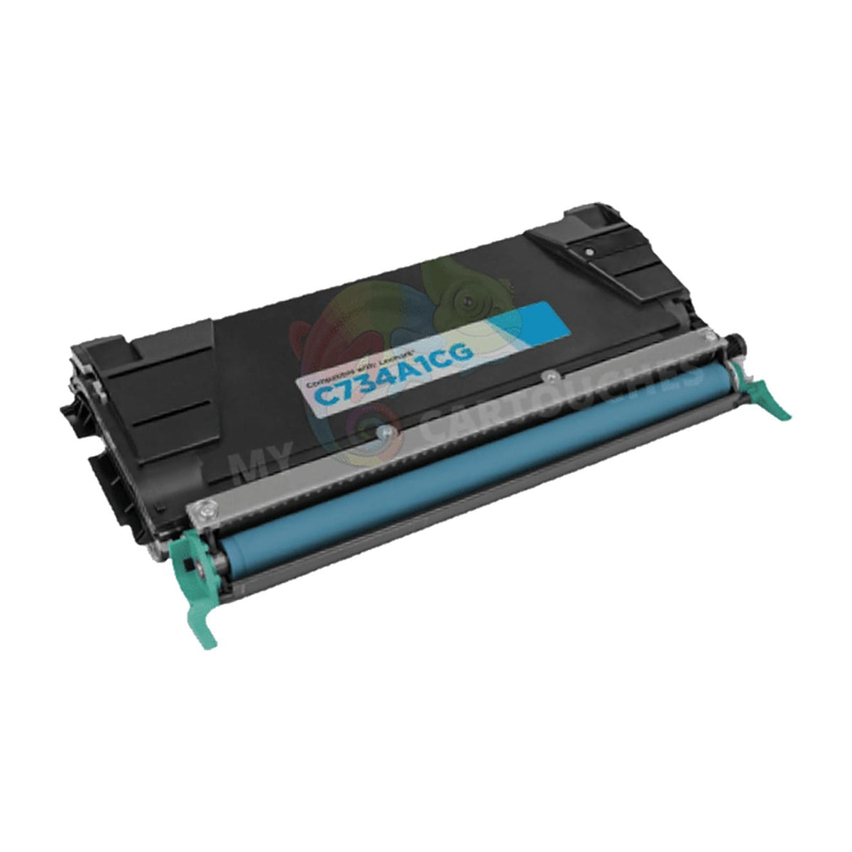MyCartouches Toner/Laser Cyan / 6000 pages / C734A1CG Toner Lexmark C734 Cyan C734A1CG: C734 DN, C736 DN