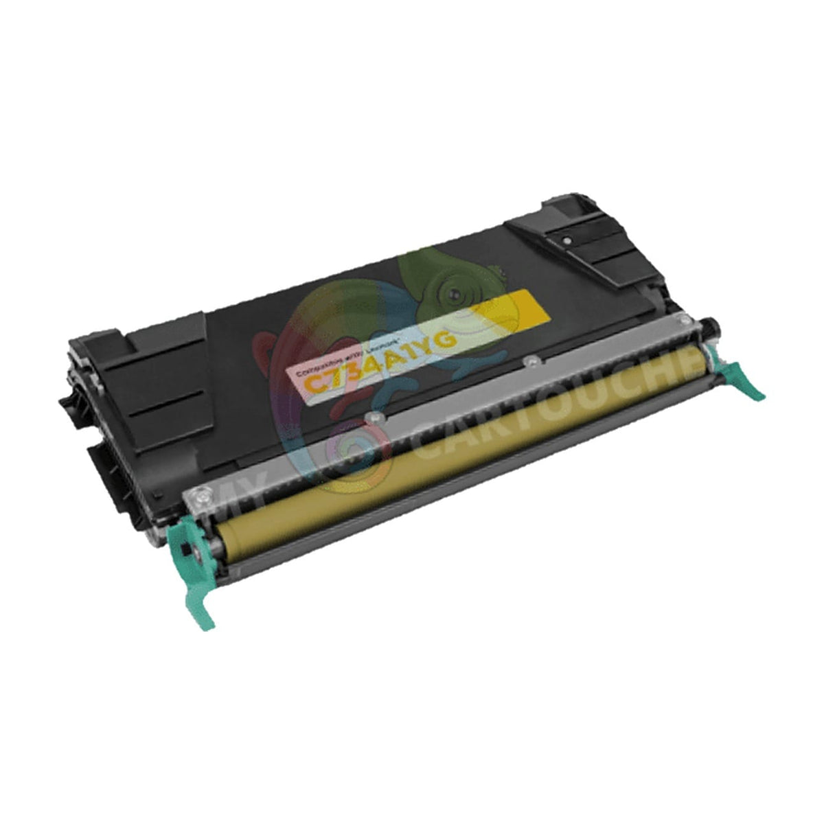 MyCartouches Toner/Laser Yellow / 6000 pages / C734A1YG Toner Lexmark C734 Jaune C734A1YG: C734 DN, C736 DN