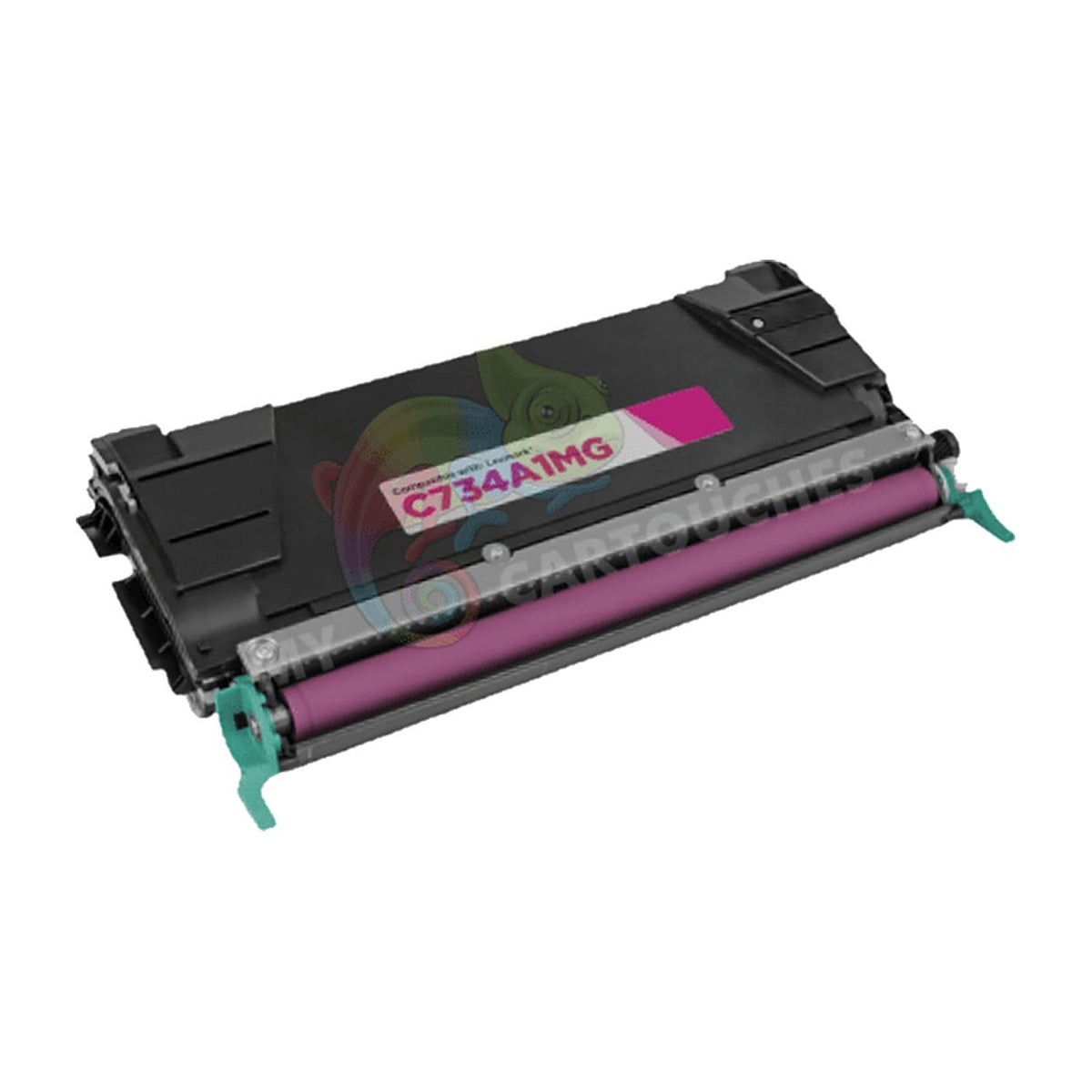 MyCartouches Toner/Laser Magenta / 6000 pages / C734A1MG Toner Lexmark C734 Magenta C734A1MG: C734 DN, C736 DN