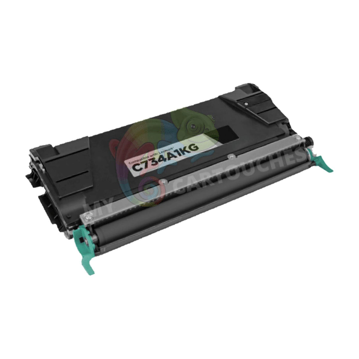 MyCartouches Toner/Laser Black / 8000 pages / C734A1KG Toner Lexmark C734 Noir C734A1KG: C734 DN, C736 DN