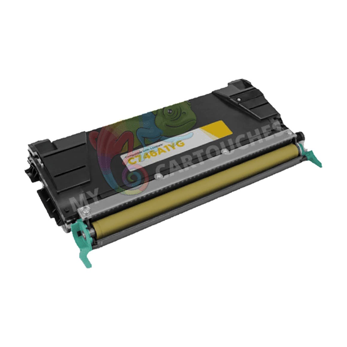 MyCartouches Toner/Laser Yellow / 7000 pages / C746AIYG Toner Lexmark C746 Jaune C746AIYG: C746 DN, C746 DTN