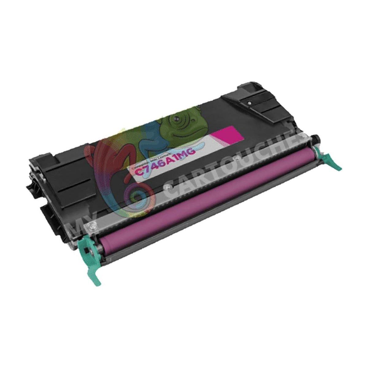 MyCartouches Toner/Laser Magenta / 7000 pages / C746AIMG Toner Lexmark C746 Magenta C746AIMG: C746 DN, C746 DTN