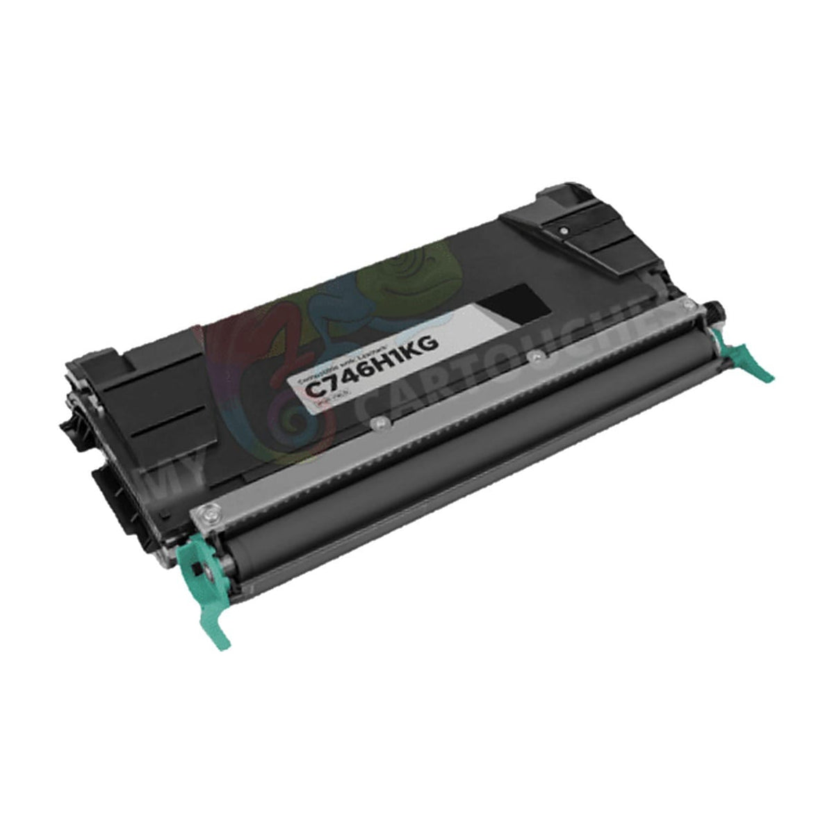 MyCartouches Toner/Laser Black / 12000 pages / C746HIKG Toner Lexmark C746 Noir C746HIKG: C746 DN, C746 DTN