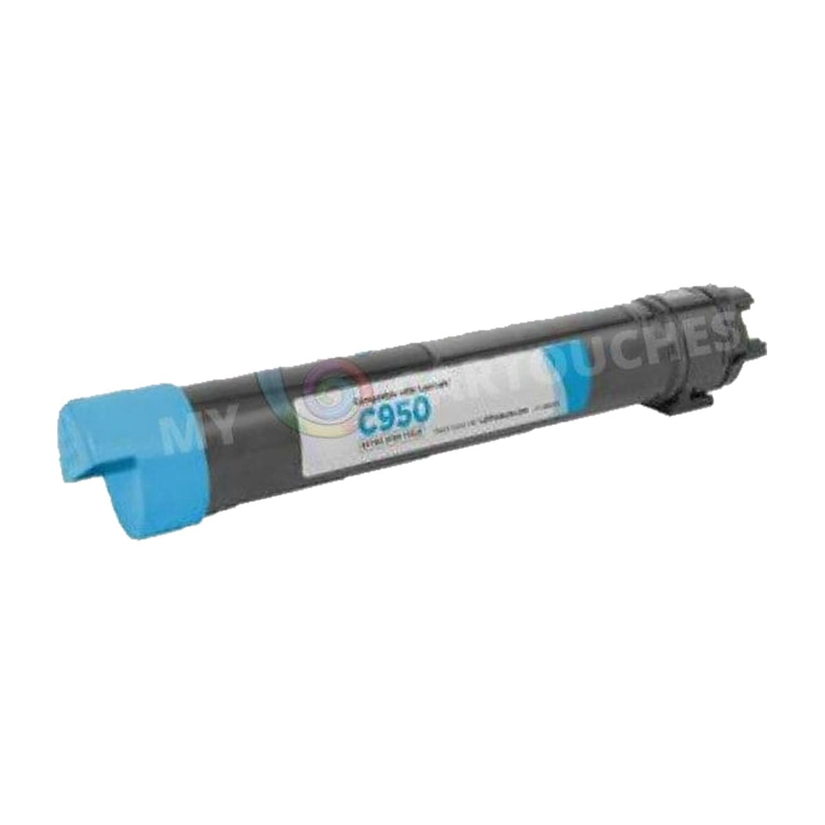 MyCartouches Toner/Laser Cyan / 22000 pages / C950X2CG Toner Lexmark C950 Cyan C950X2CG: C 950 DE, C 950 DTE