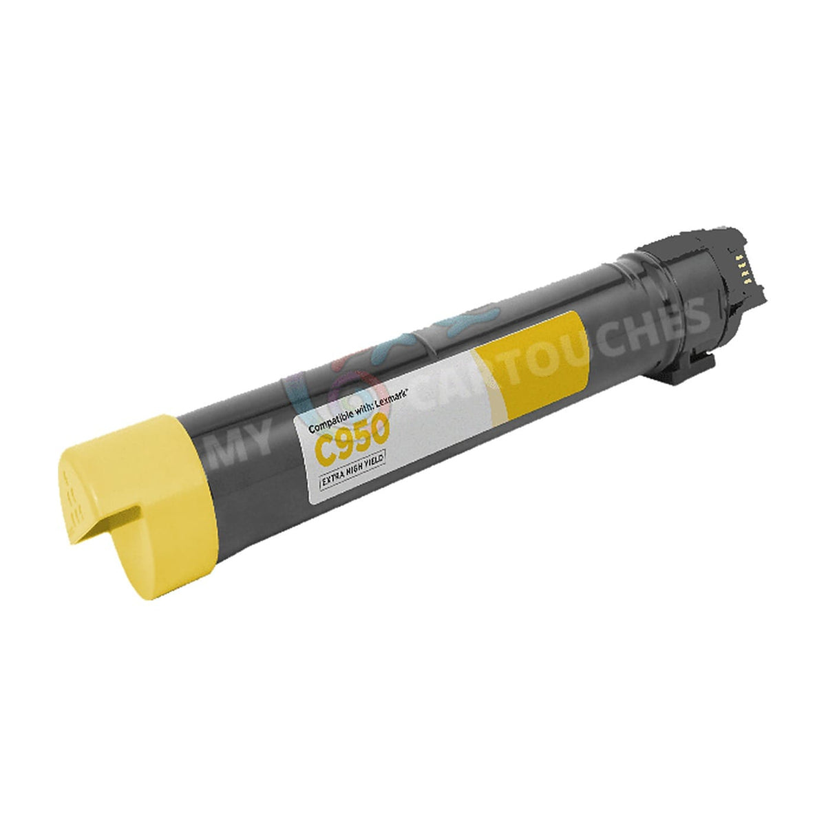 MyCartouches Toner/Laser Jaune / 22 000 Pages / C950X2YG Toner Lexmark C950 Jaune C950X2YG: C 950 DE, C 950 DTE