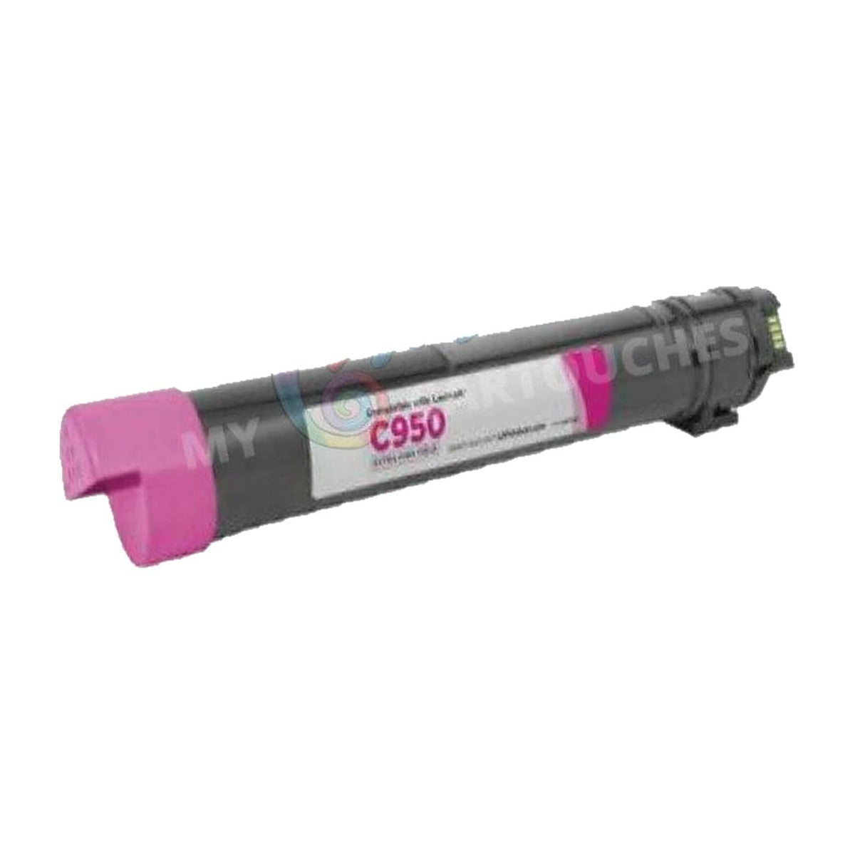 MyCartouches Toner/Laser Magenta / 22000 pages / C950X2MG Toner Lexmark C950 Magenta C950X2MG: C 950 DE, C 950 DTE
