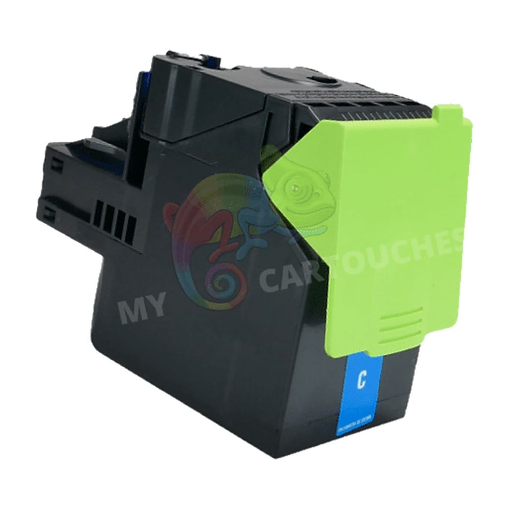 MyCartouches Toner/Laser Cyan / 3000 pages / CS310 Toner Lexmark CS310 Cyan : CS310dn, CS410dn, CS510de