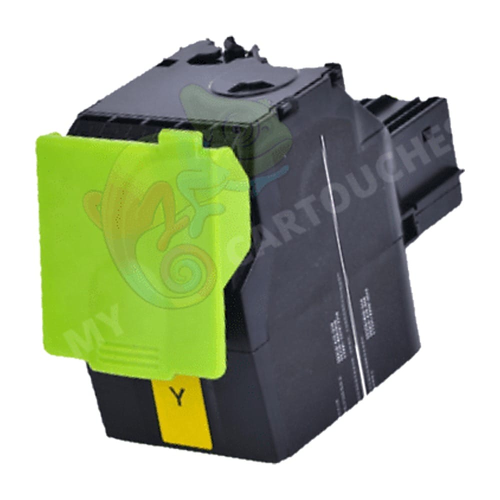 MyCartouches Toner/Laser Yellow / 4000 pages / CS510 Toner Lexmark CS510 702XY Jaune: CS310dn, CS410dn