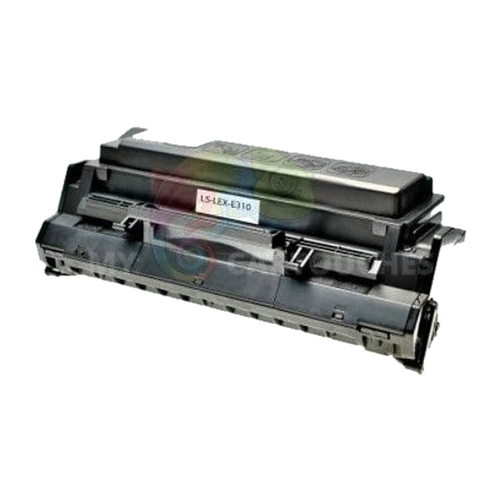 MyCartouches Toner/Laser Black / 6000 pages / L1-LT310 /  013T0101 Toner Lexmark E310 12A2202 Noir: Optra E310, E312, E312L
