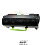 MyCartouches Toner/Laser Black / 2500 pages / MX310 Toner Lexmark MX310 60F2000 Noir: MX310 dn, MX510 de, MX610