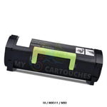 MyCartouches Toner/Laser Black / 10000 pages / MX510 Toner Lexmark MX510 60F2H00 Noir: MX310 dn, MX510 de, MX611