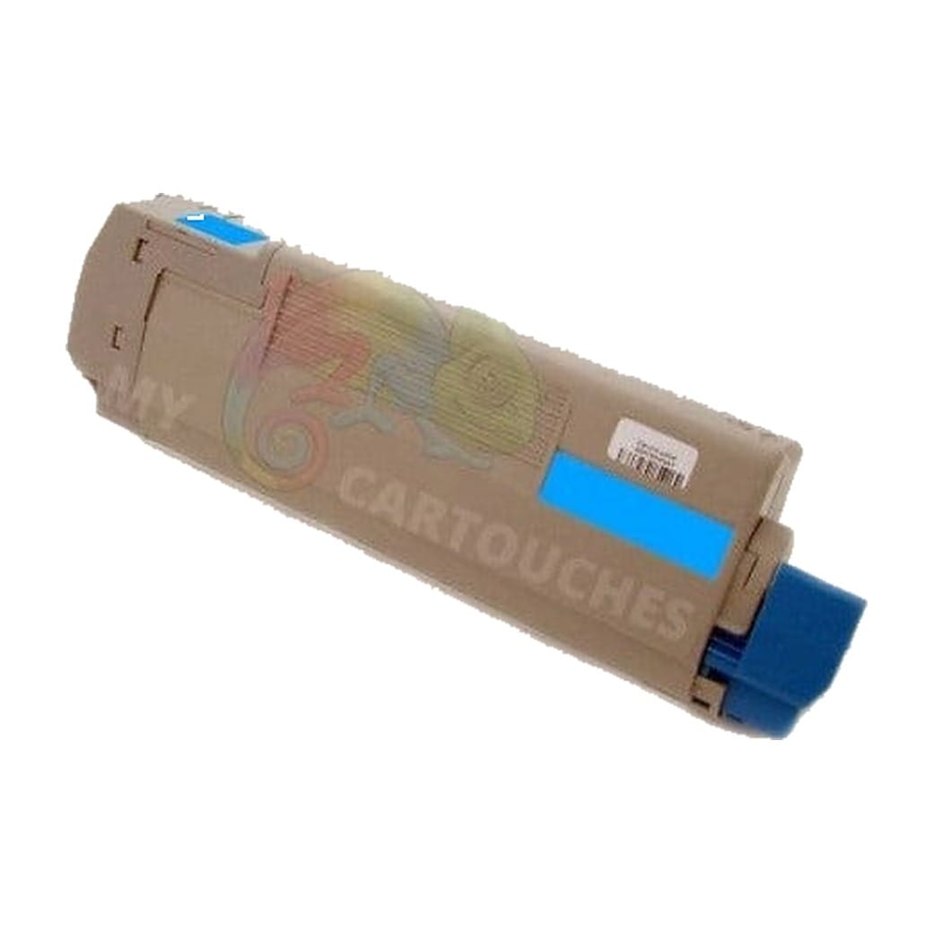 mycartouches Toner/Laser Cyan / 7 300 Pages / OKI C 822 Toner OKI C 822 Cyan 44844615: C 822 DN, C 822 CDTN