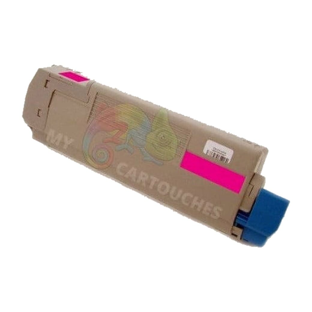 mycartouches Toner/Laser Magenta / 7 300 Pages / OKI C 822 Toner OKI C 822 Magenta 44844614: C 822 DN, C 822 CDTN