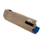 mycartouches Toner/Laser Black / 7 000 Pages / OKI C 822 Toner OKI C 822 Noir 44844616: C 822 DN, C 822 CDTN