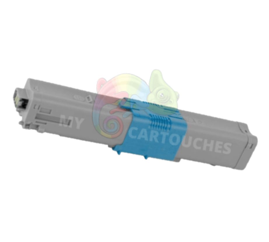 mycartouches Toner/Laser Cyan / 2000 pages / LOC310C Toner OKI C310 Cyan 44469706: C310 DN, C330 DN, MC561 DN