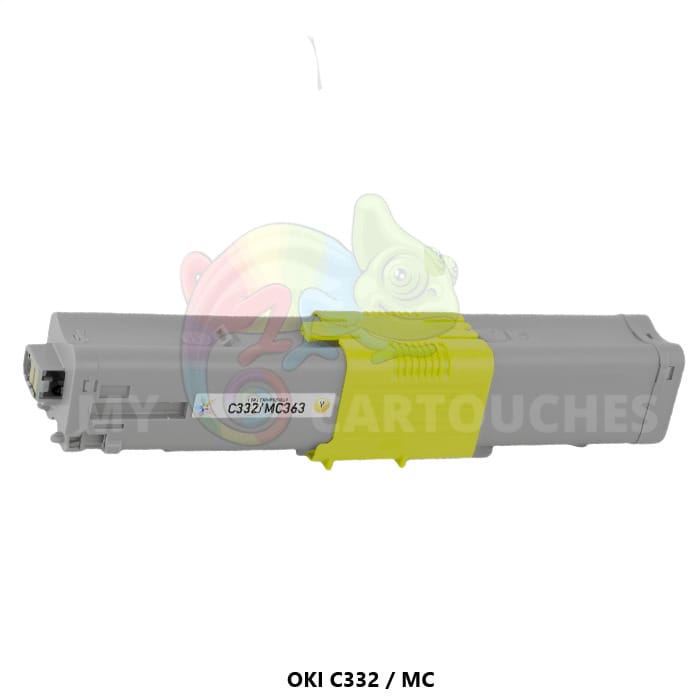 mycartouches Toner/Laser Toner OKI C332 Jaune 46508709: C332 DN, MC363 DN