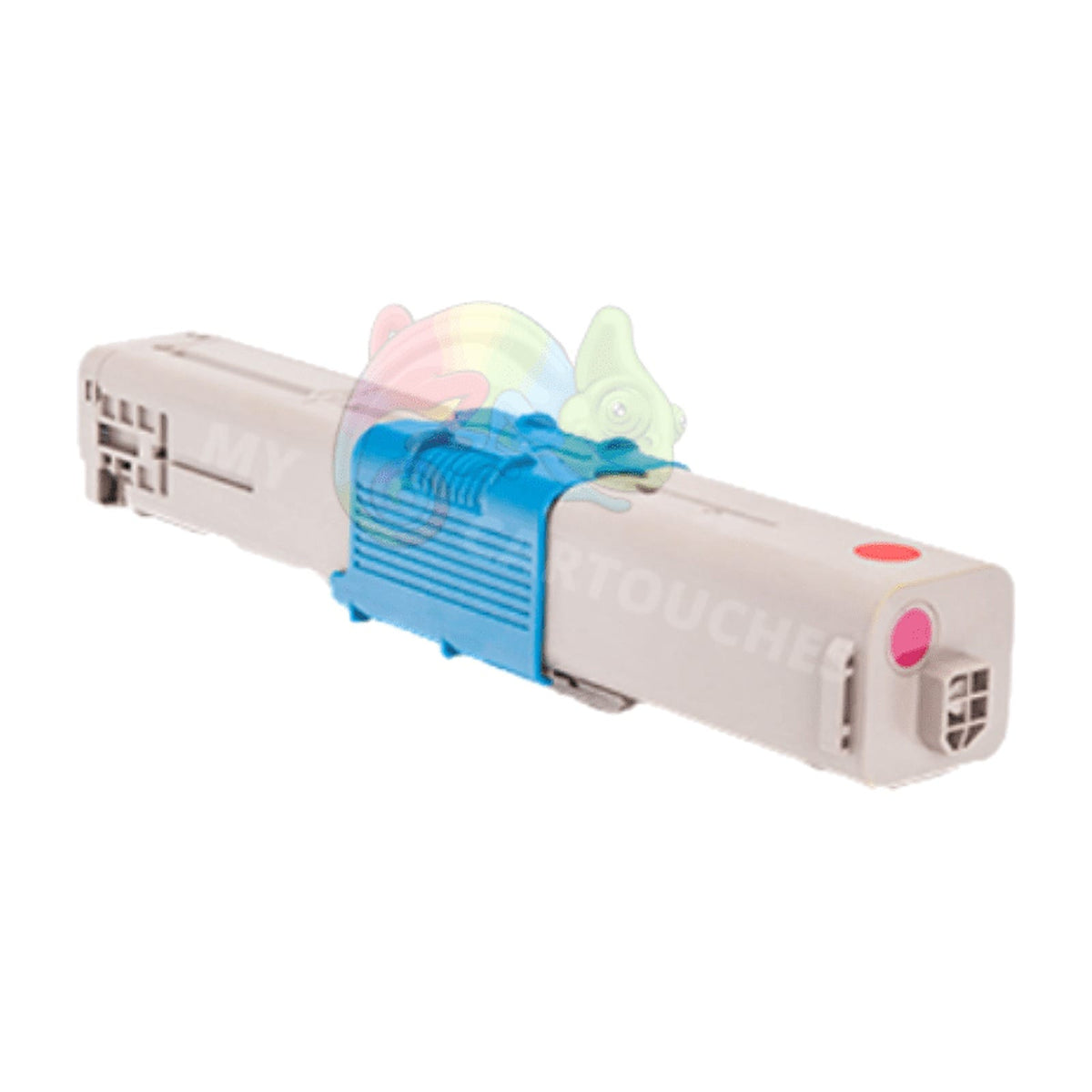 mycartouches Toner/Laser Magenta / 5000 / LOC510M Toner OKI C510 Magenta 44469723: C510DN, C530DN, MC561DN