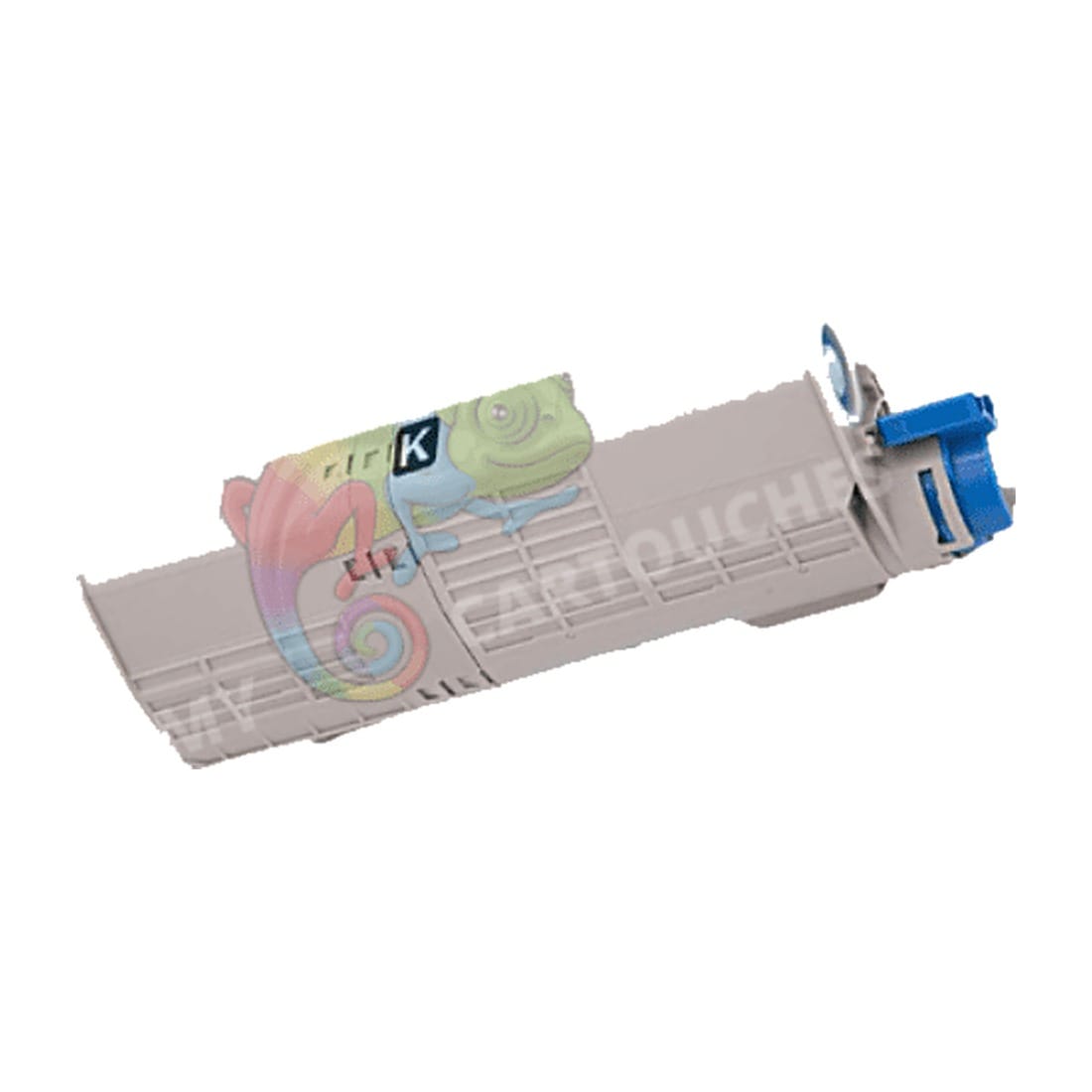 mycartouches Toner/Laser Black / 7 000 Pages / OKI C 532 / C 542 / C 563 / MC 573 Toner OKI C532 Noir 46490608: C 532 DN, C 542 DN
