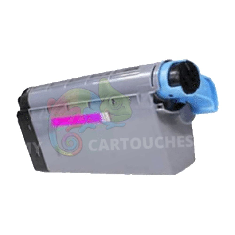 mycartouches Toner/Laser Magenta / 11 500 Pages / OKI C 710 / C 711 Toner OKI C710/C711 44318606 Magenta: OKI C710 DN, C711 DN