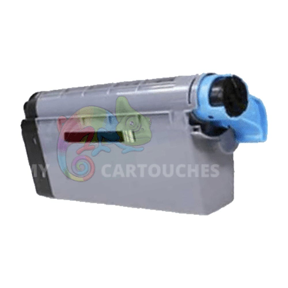 mycartouches Toner/Laser Black / 11 000 Pages / OKI C 710 /  C 711 Toner OKI C710/C711 44318608 Noir: OKI C710 DN, C711 DN