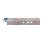 mycartouches Toner/Laser Black / 7000 Pages / OKI C 801 / C 821 Toner OKI C801/C821 Noir 44643004: C801 DN, C821 DN