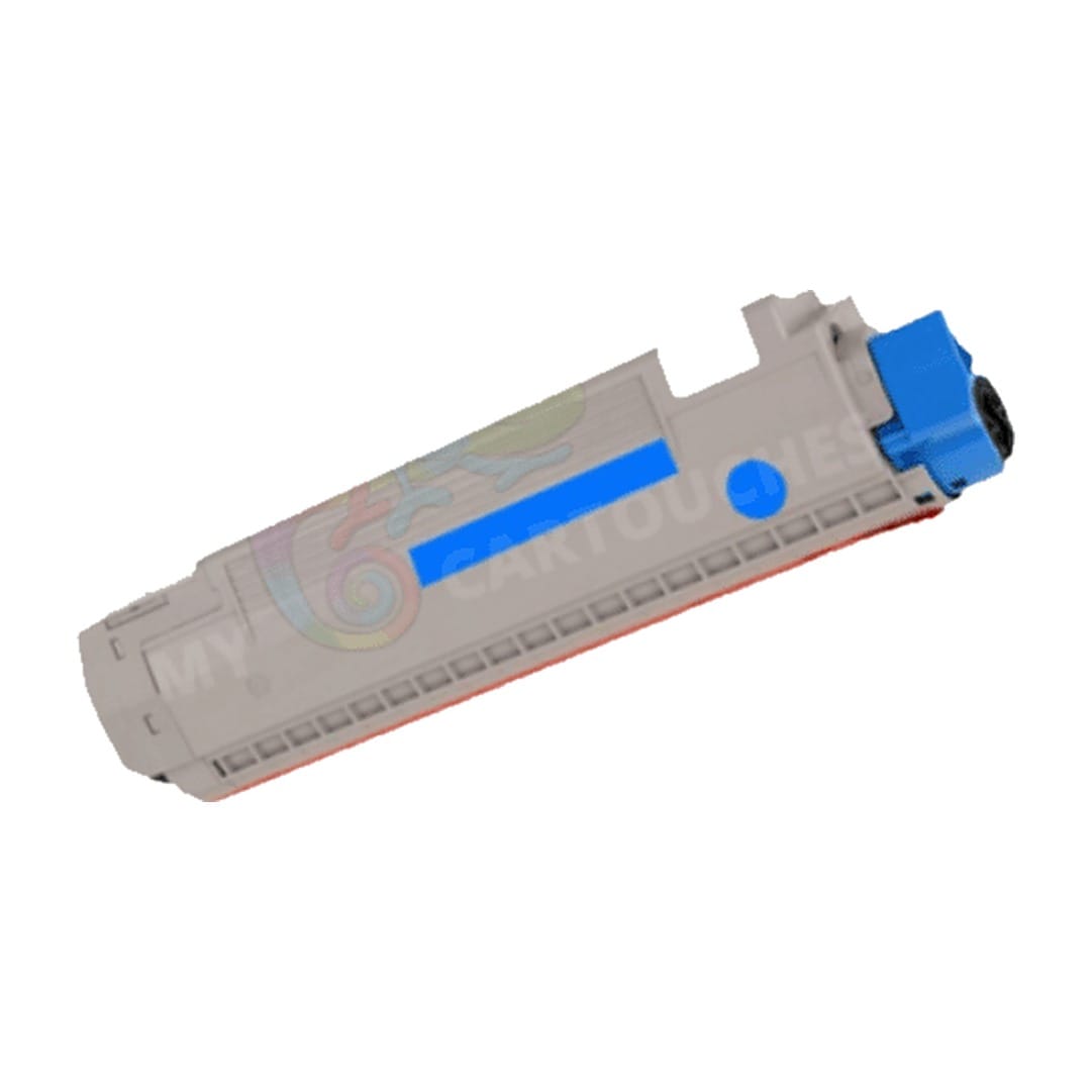 mycartouches Toner/Laser Cyan / 8 000 Pages / OKI C810 / OKIC830 Toner OKI C810 Cyan 44059107: C 810 DN, C 830 DN
