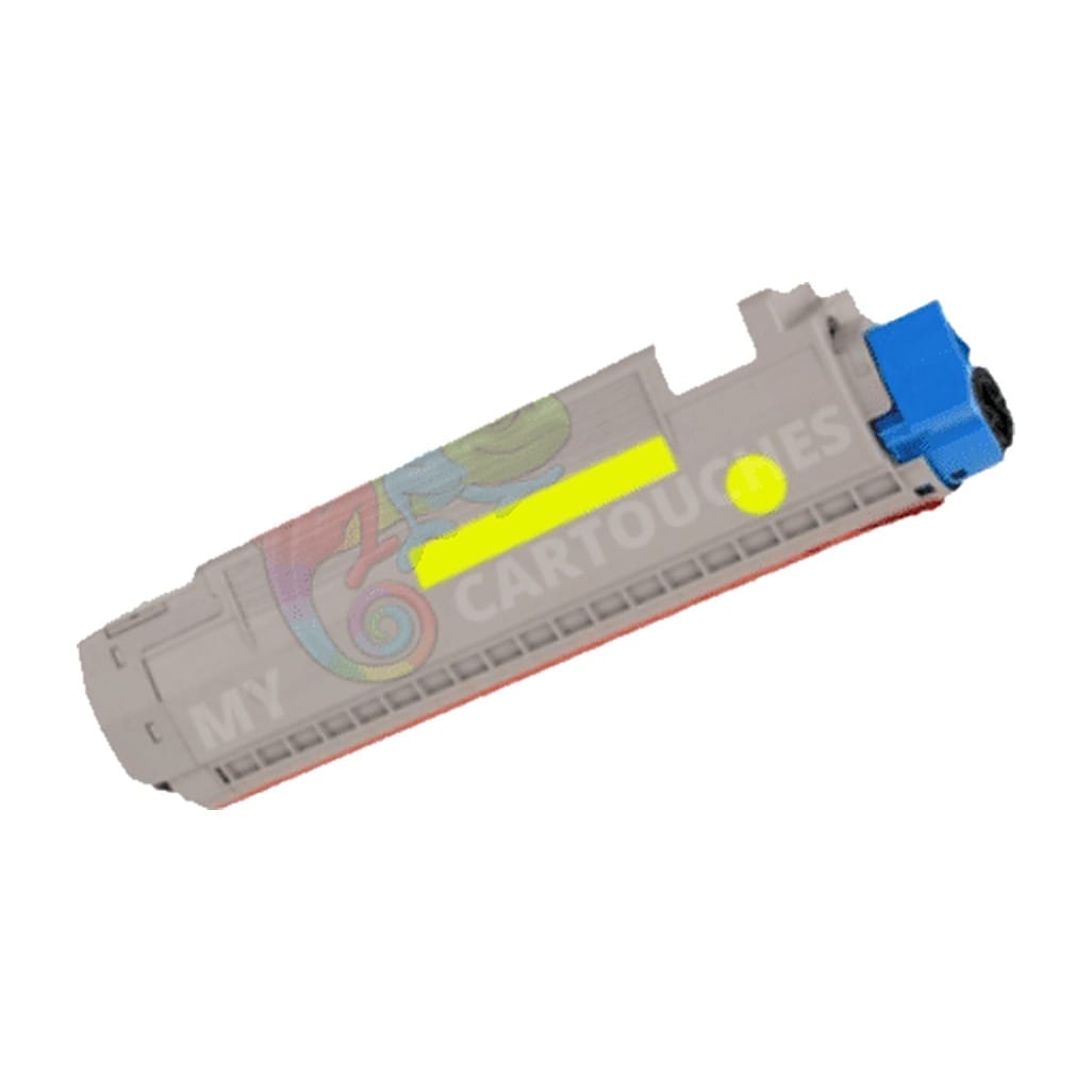 mycartouches Toner/Laser Toner OKI C810 Jaune 44059105: C 810 DN, C 830 DN