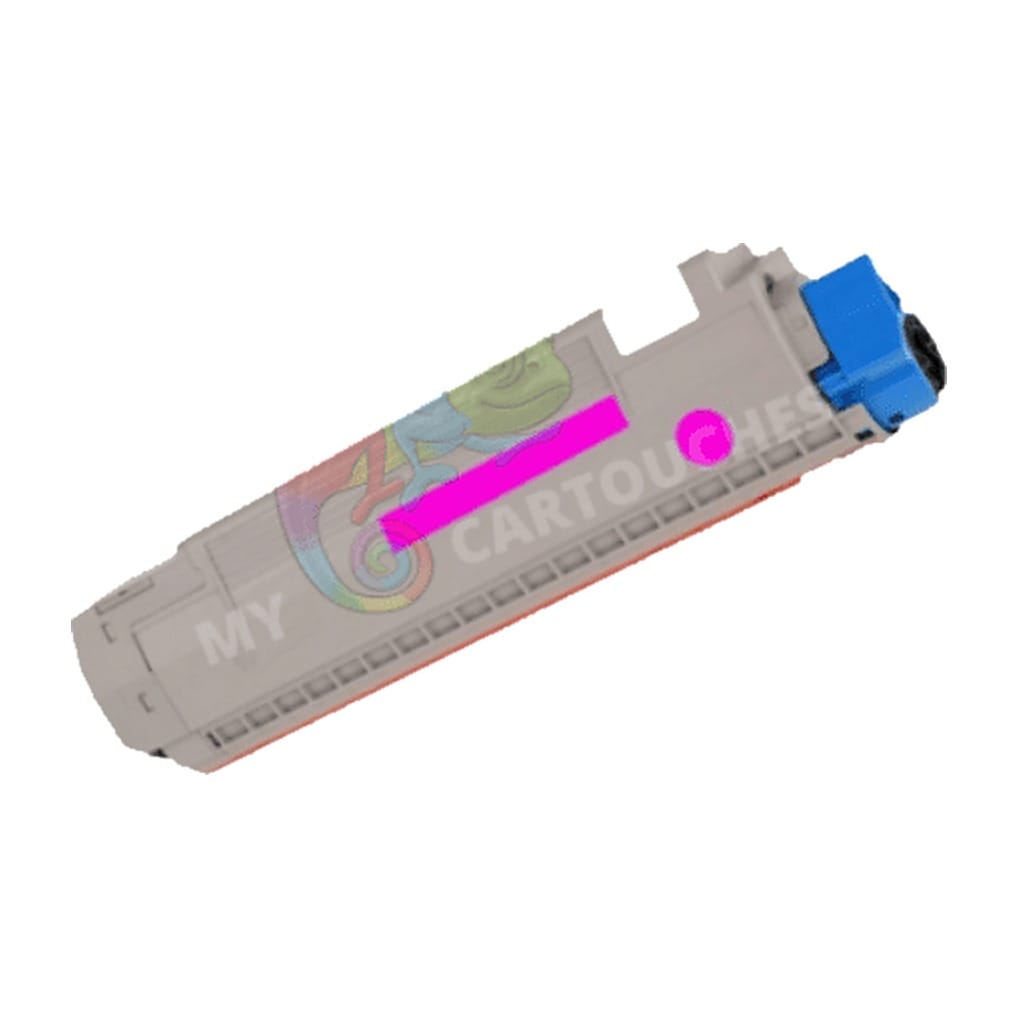 mycartouches Toner/Laser Magenta / 8 000 Pages / OKI C810/OKI C830 Toner OKI C810 Magenta 44059106: C 810 DN, C 830 DN