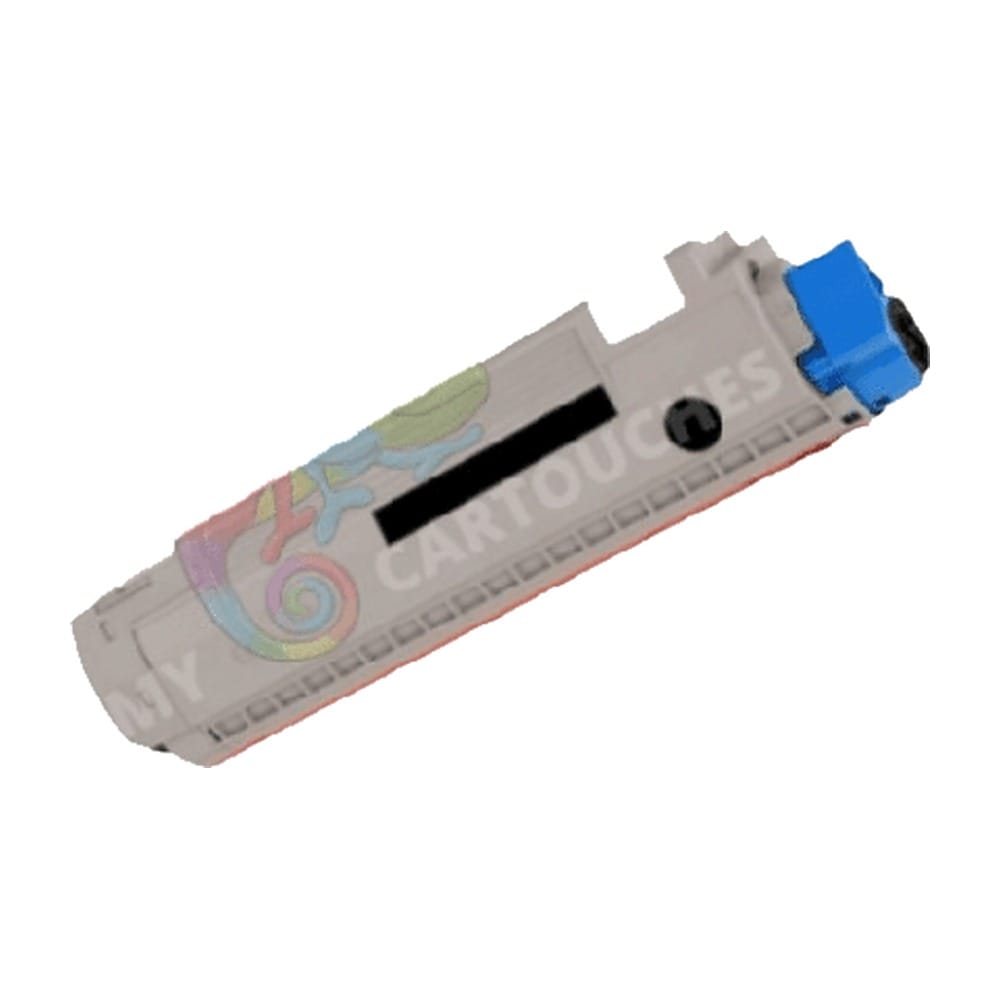 mycartouches Toner/Laser Black / 8 000 Pages / OKI C 810 / OKI C 830 Toner OKI C810 Noir 44059108: C 810 DN, C 830 DN