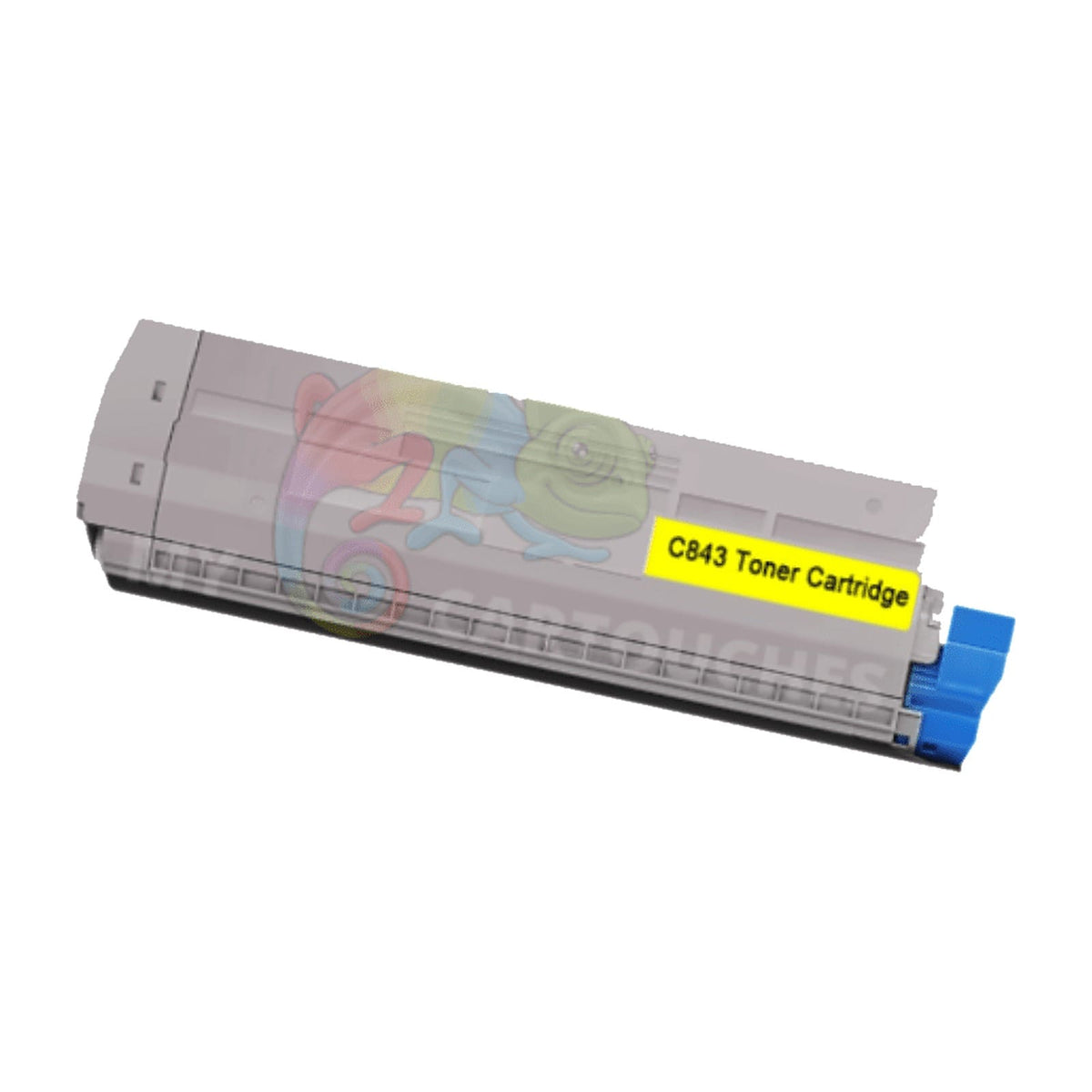 mycartouches Toner/Laser Yellow / 7 000 pages / 46471101 Toner OKI C823 46471101 Jaune: C823 DN, C833 DN, C843 DN