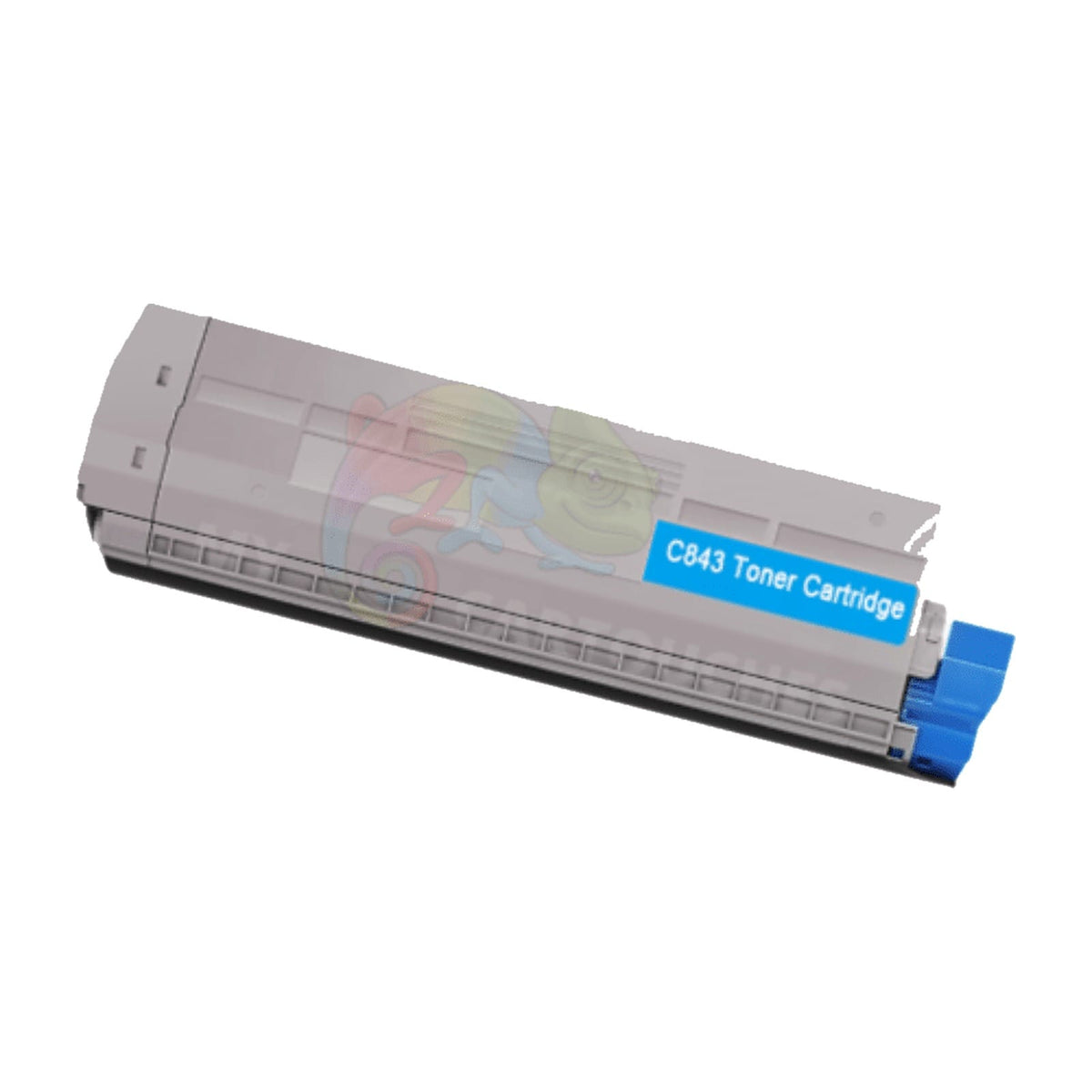 mycartouches Toner/Laser Cyan / 7 000 pages / 46471103 Toner OKI C823 46471103 Cyan: C823 DN, C833 DN, C843 DN
