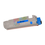 mycartouches Toner/Laser Cyan / 10000 Pages / 44844507 Toner OKI C831/C841 Cyan 44844507: C831 DN, C841 DN