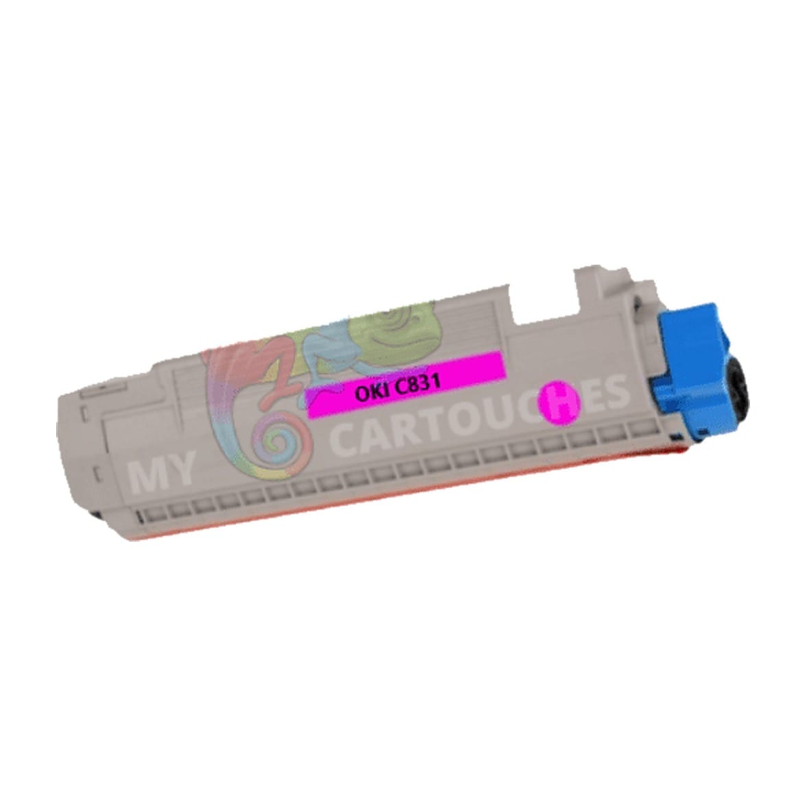 mycartouches Toner/Laser Magenta / 10000 Pages / OKI C 831 / C 841 Toner OKI C831/C841 Magenta 44844506: C831 DN, C841 DN