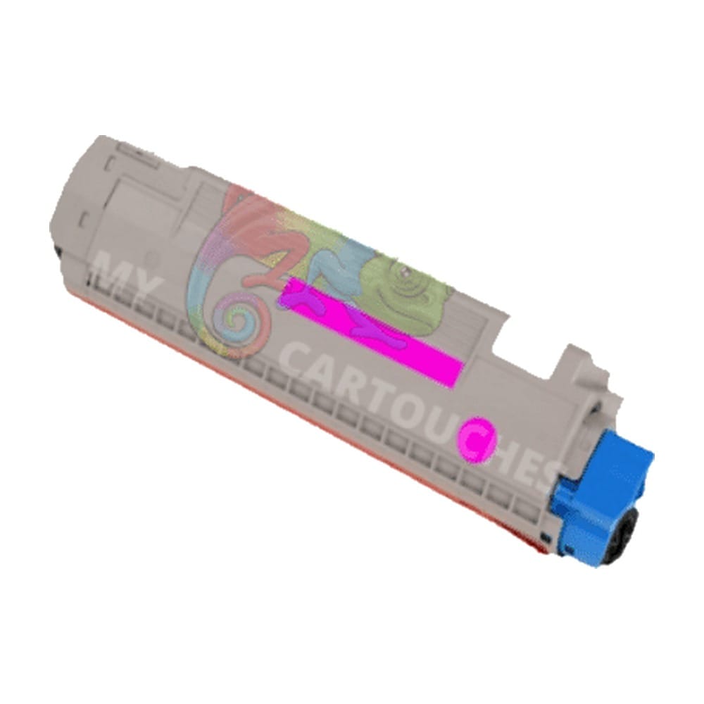 mycartouches Toner/Laser Magenta / 7 300 Pages / OKI MC 851 / MC 861 / MC 862 Toner OKI MC851/MC861 44059166 Magenta: MC851 DN, MC861 DN