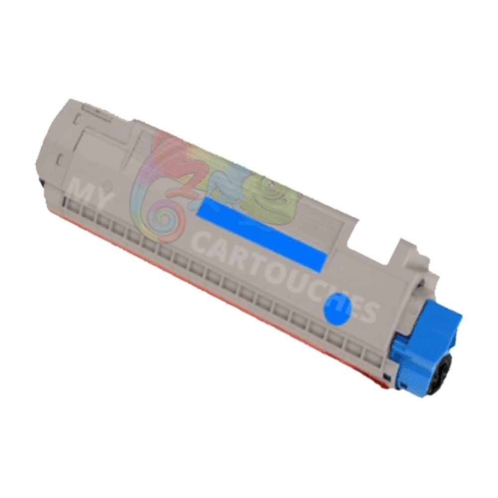 mycartouches Toner/Laser Cyan / 7 300 Pages / OKI MC 851 /MC 861 / MC 862 Toner OKI MC851/MC861 44059167 Cyan: MC851 DN, MC861 DN