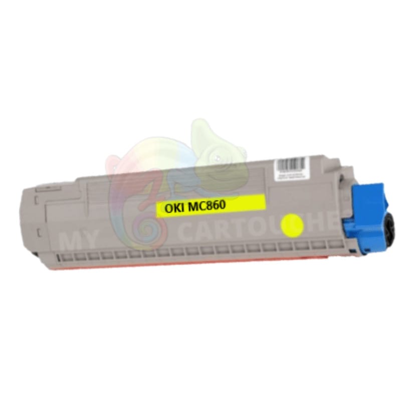 mycartouches Toner/Laser Yellow / 10000 pages / OKI MC860 Toner OKI MC860 Jaune 44059209: MC 860 DN, MC 860 CDTN