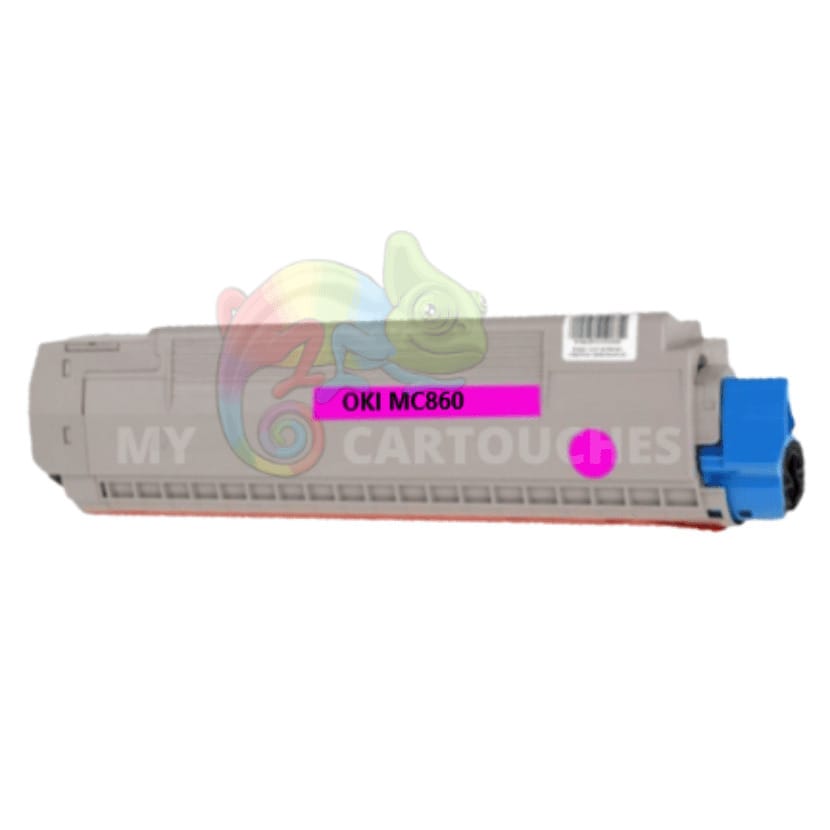 mycartouches Toner/Laser Magenta / 10000 pages / OKI MC 860 Toner OKI MC860 Magenta 44059210: MC 860 DN, MC 860 CDTN
