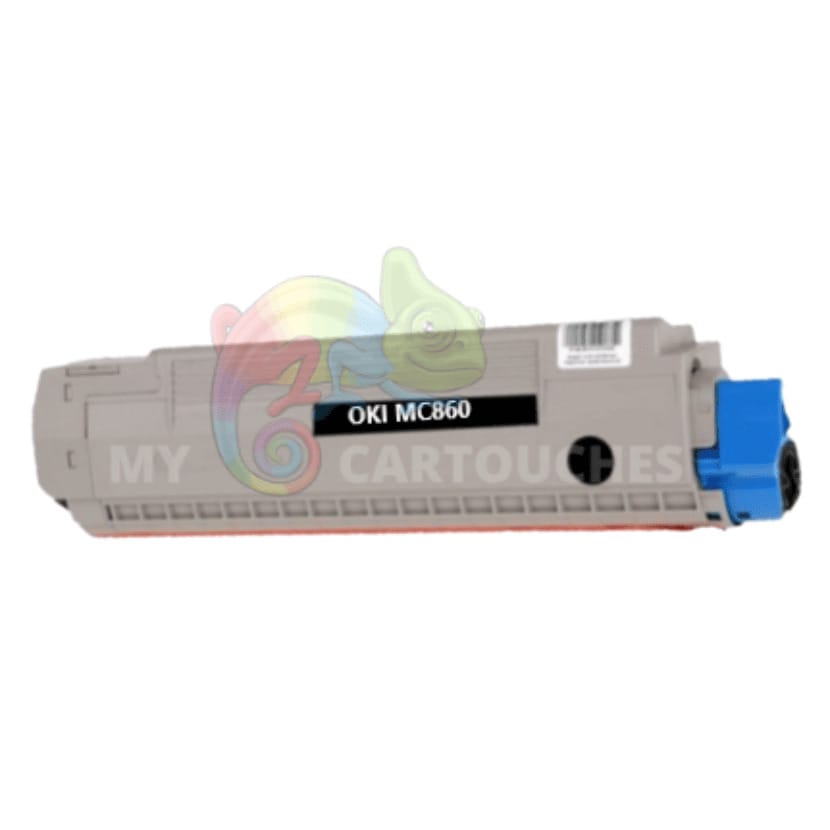 mycartouches Toner/Laser Black / 9500 pages / OKI MC 860 Toner OKI MC860 Noir 44059212: MC 860 DN, MC 860 CDTN