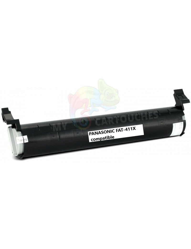 mycartouches Toner/Laser Black / 2000 pages / FAT-411X / PT 411X Toner Panasonic FAT-411X Noir: KX-MB 2000, KX-MB 2030