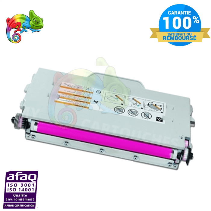 MyCartouches Toner/Laser Or rose / 6 000 Pages / TN-04 Toner Pour Brother TN-04  Magenta Compatible Brother