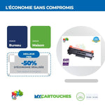 mycartouches ads Toner/Laser Black / 3000 pages / LB2420 Toner Pour Brother TN-2420 Noir Compatible Brother