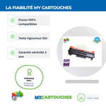 mycartouches ads Toner/Laser Black / 3000 pages / LB2420 Toner Pour Brother TN-2420 Noir Compatible Brother