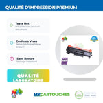 mycartouches ads Toner/Laser Black / 3000 pages / LB2420 Toner Pour Brother TN-2420 Noir Compatible Brother