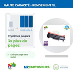 mycartouches ads Toner/Laser Black / 3000 pages / LB2420 Toner Pour Brother TN-2420 Noir Compatible Brother