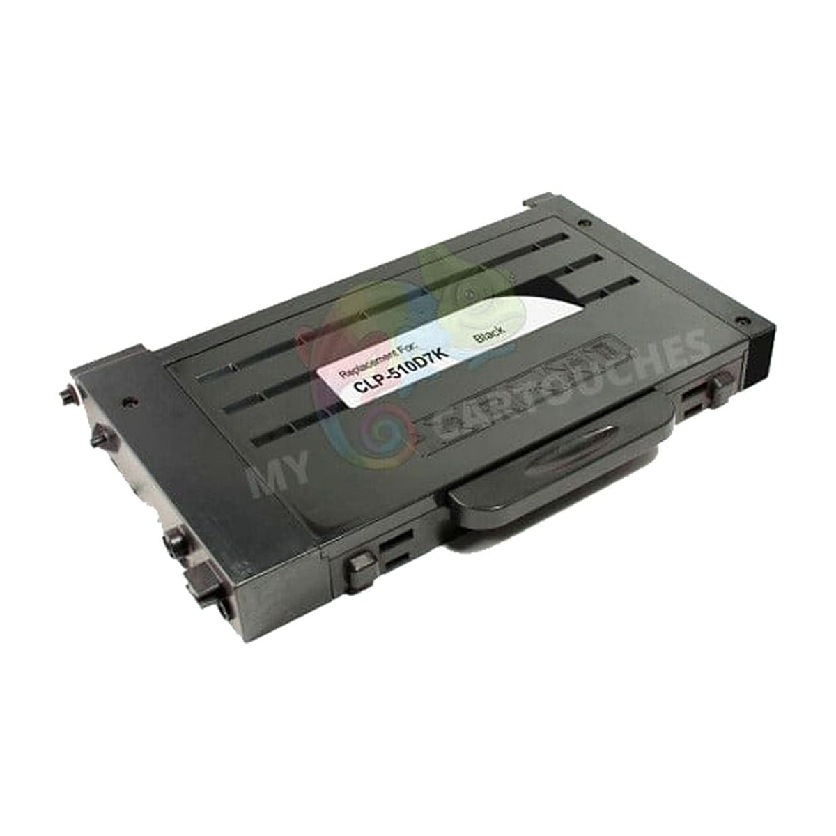 mycartouches Toner/Laser Black / 7 000 pages / L1-ST510B Toner Samsung CLP-510D7K Noir: Samsung CLP-510
