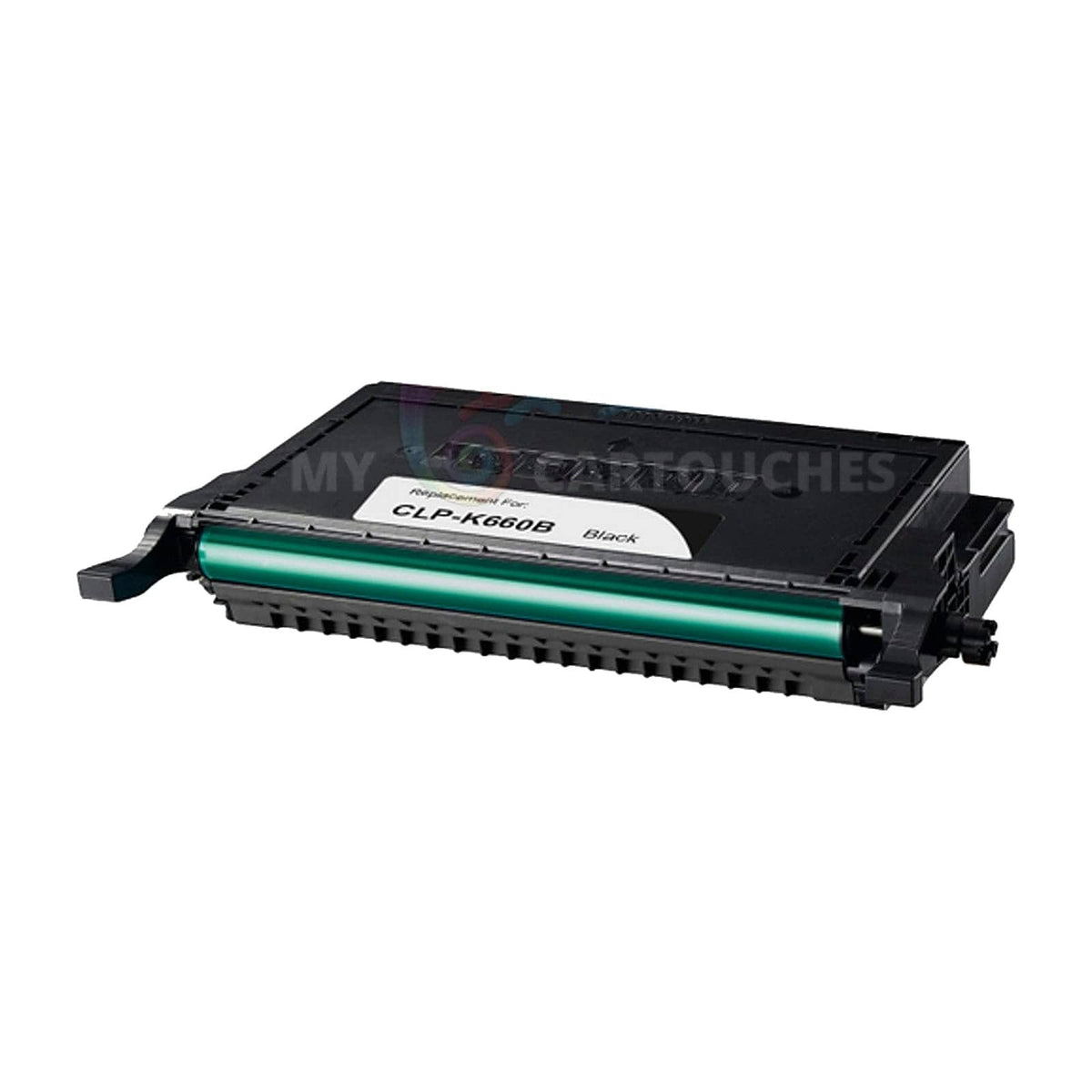 mycartouches Toner/Laser Black / 5 000 pages / L1-ST660B Toner Samsung CLP-K660 Noir: CLP-610ND, CLP-660N, CLX-6200ND