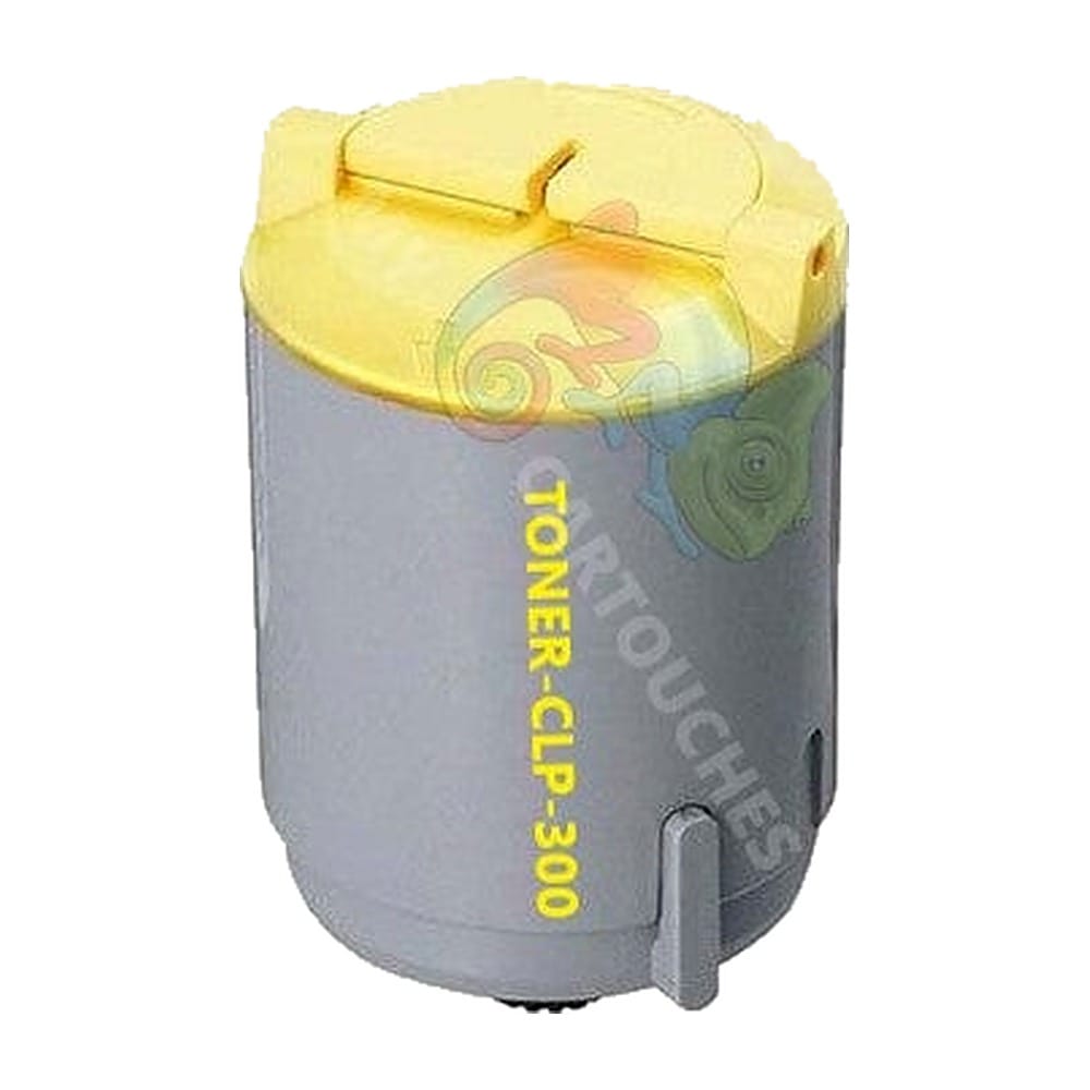 mycartouches Toner/Laser Yellow / 1000 pages / clp300 Toner Samsung CLP-Y300A Jaune: CLP-300, CLX-2160