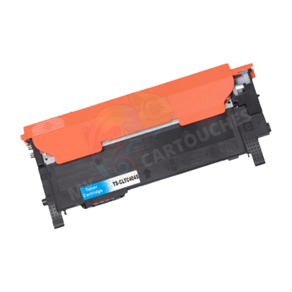 mycartouches Toner/Laser Cyan / 1000 / LS404C Toner Samsung CLT-C404S Cyan: Xpress C480FW, C430W, C483FW